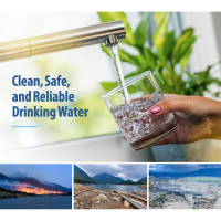 Cover of Drinking Water Report