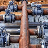 dissimilar metals on pipes