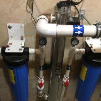 flow through filters